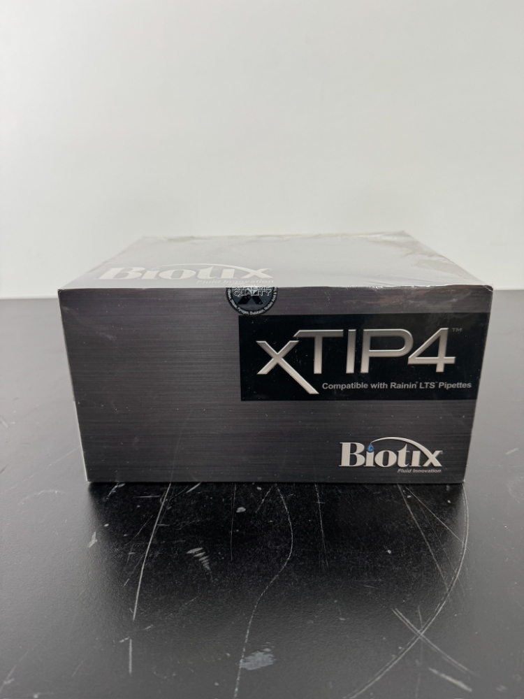 Image of Unused Biotix xTIP4 Filtered Racked 300uL Pipette Tips